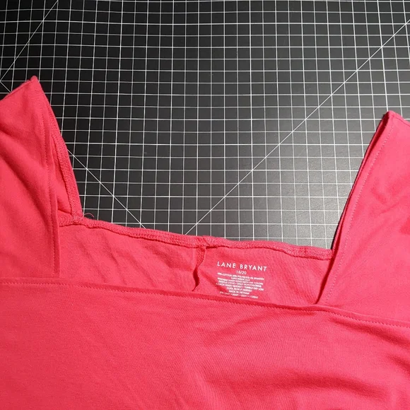 Lane Bryant | square neck top 18/20 plus size - Picture 9 of 9